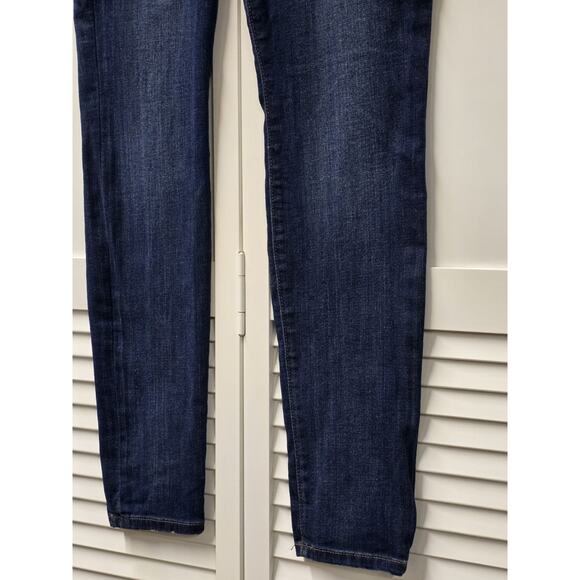 Joe’s Jeans Womens Denim Jeans Size 29 Dark Washed Blue (Skinny Fit) Kate - Picture 4 of 9